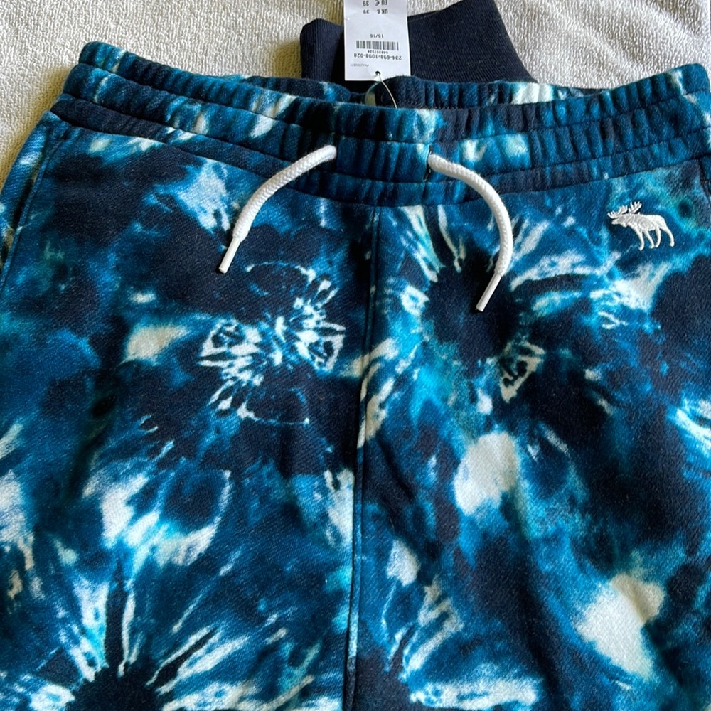 Boys Abercrombie kids joggers